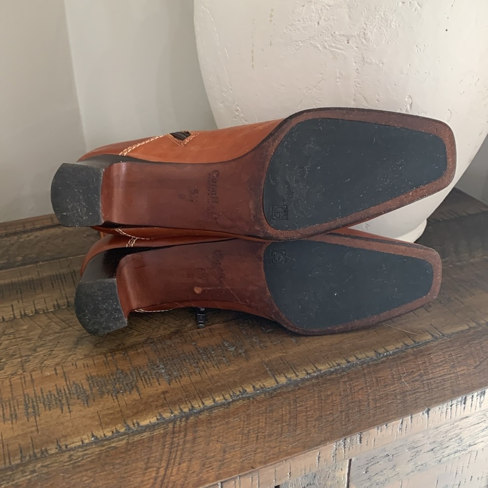 Cole Haan tan leather boots - Picture 9 of 11
